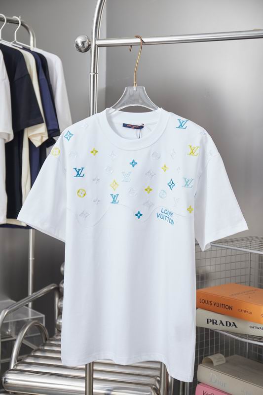Louis Vuitton men T-shirts-LV2129T